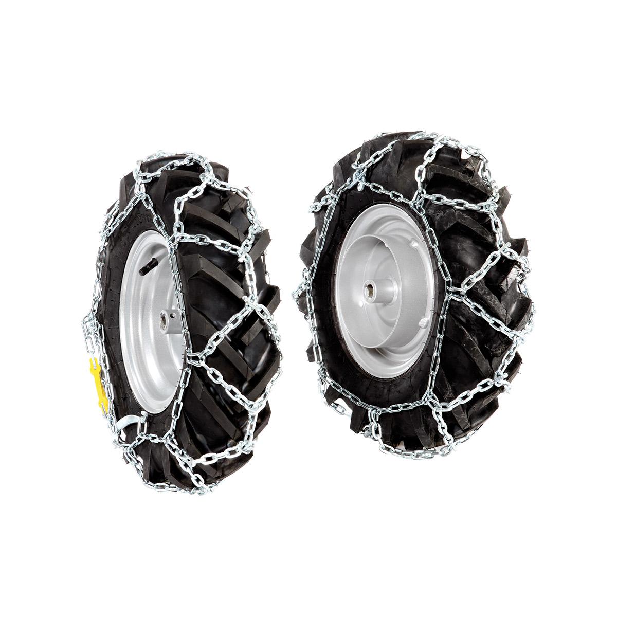 Accessori per prodotti Coppia catene da neve per ruote 4.00x8"_1 | Nibbi
