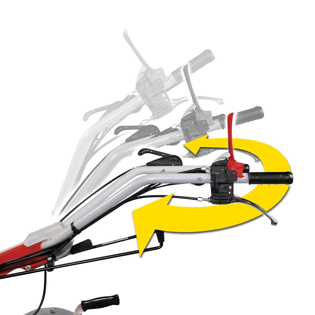 Motocoltivatori per uso intensivo BRIK 5 S_2 | Nibbi