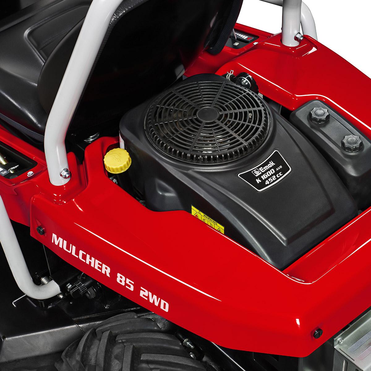 Trattorini per uso privato MULCHER 85 2WD_4 | Nibbi