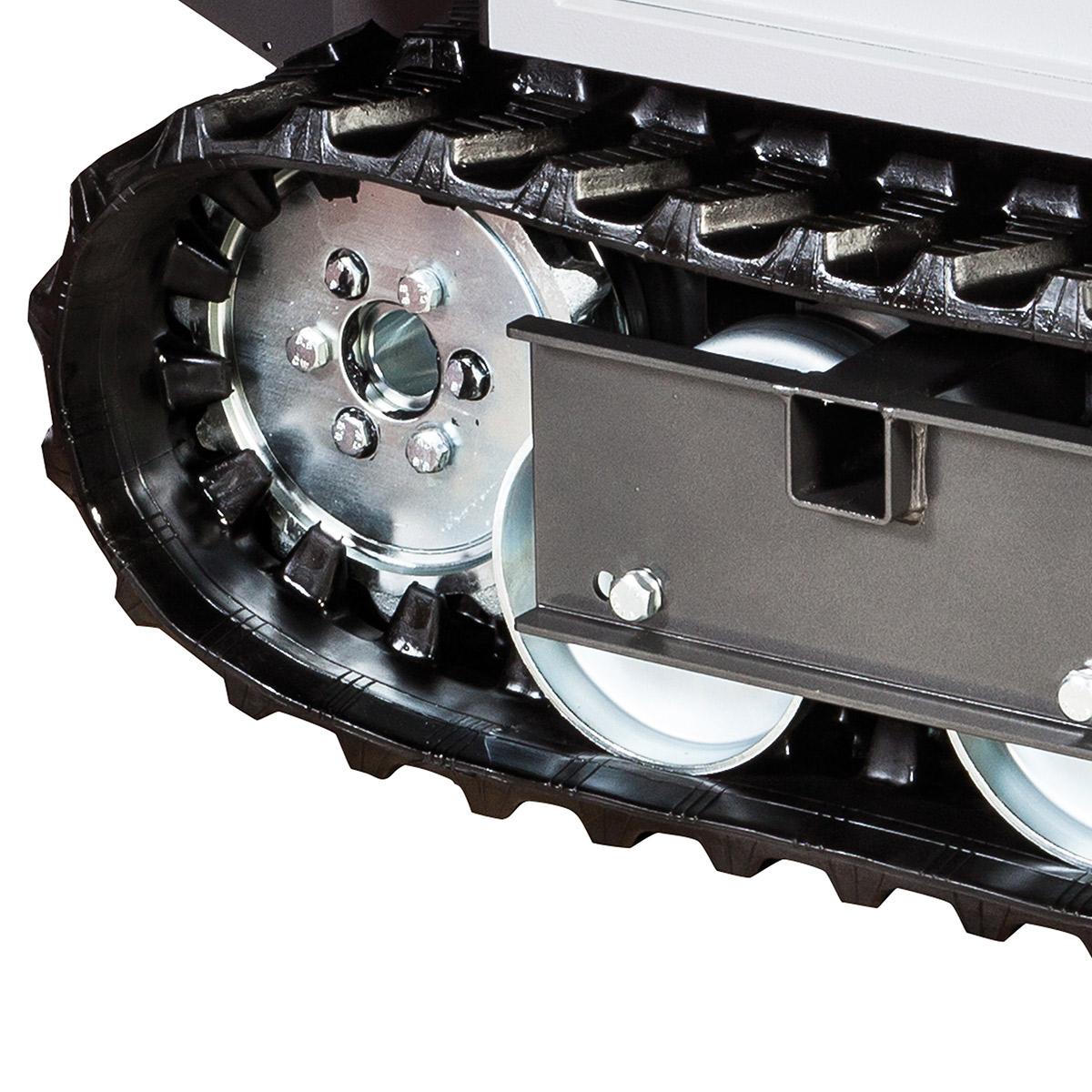 Motocarriole professionali NTR 550 D_4 | Nibbi