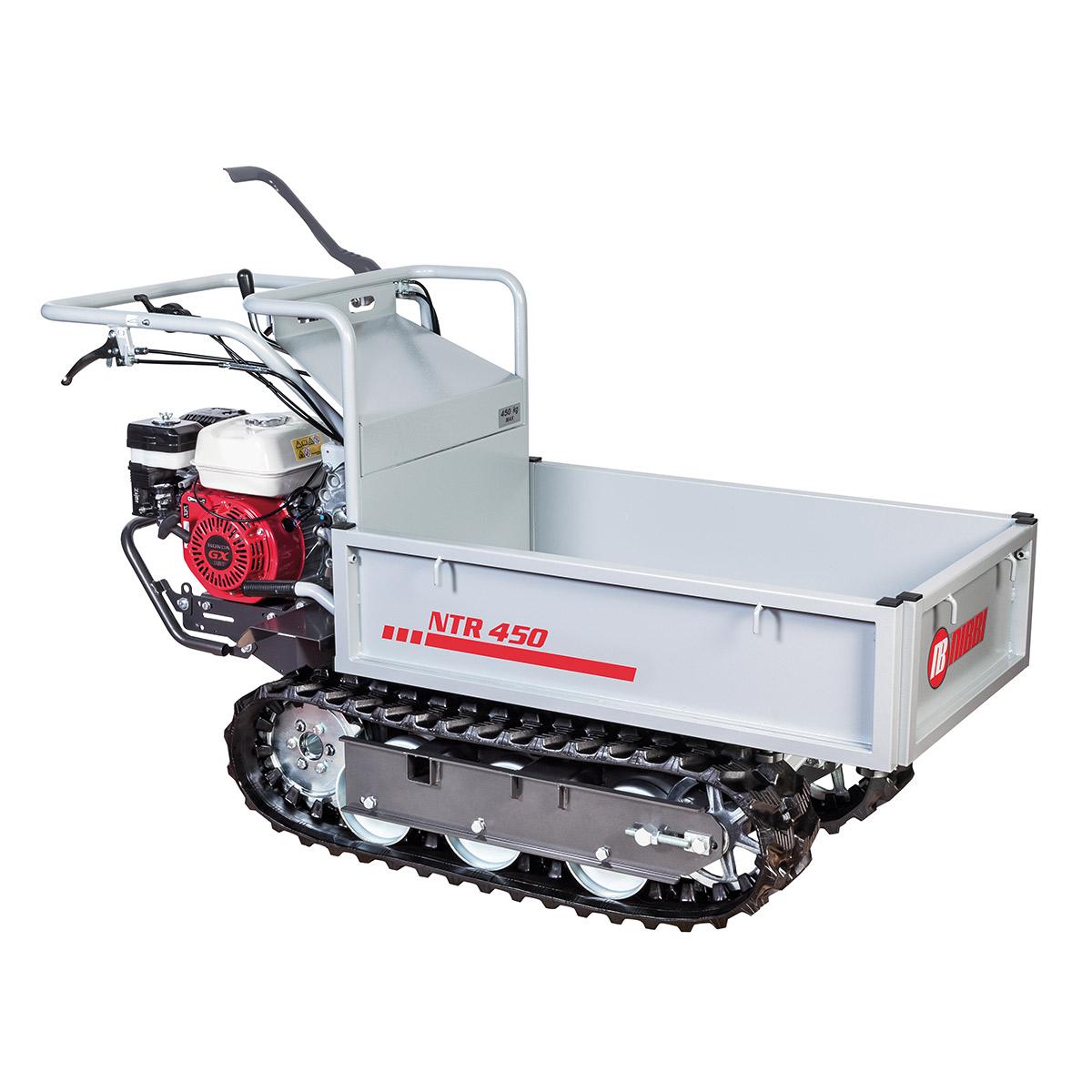 Motocarriole per uso intensivo NTR 450_1 | Nibbi