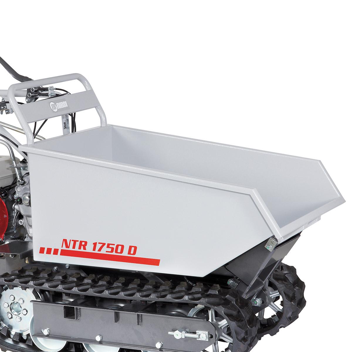Motocarriole professionali NTR 1750 D_3 | Nibbi