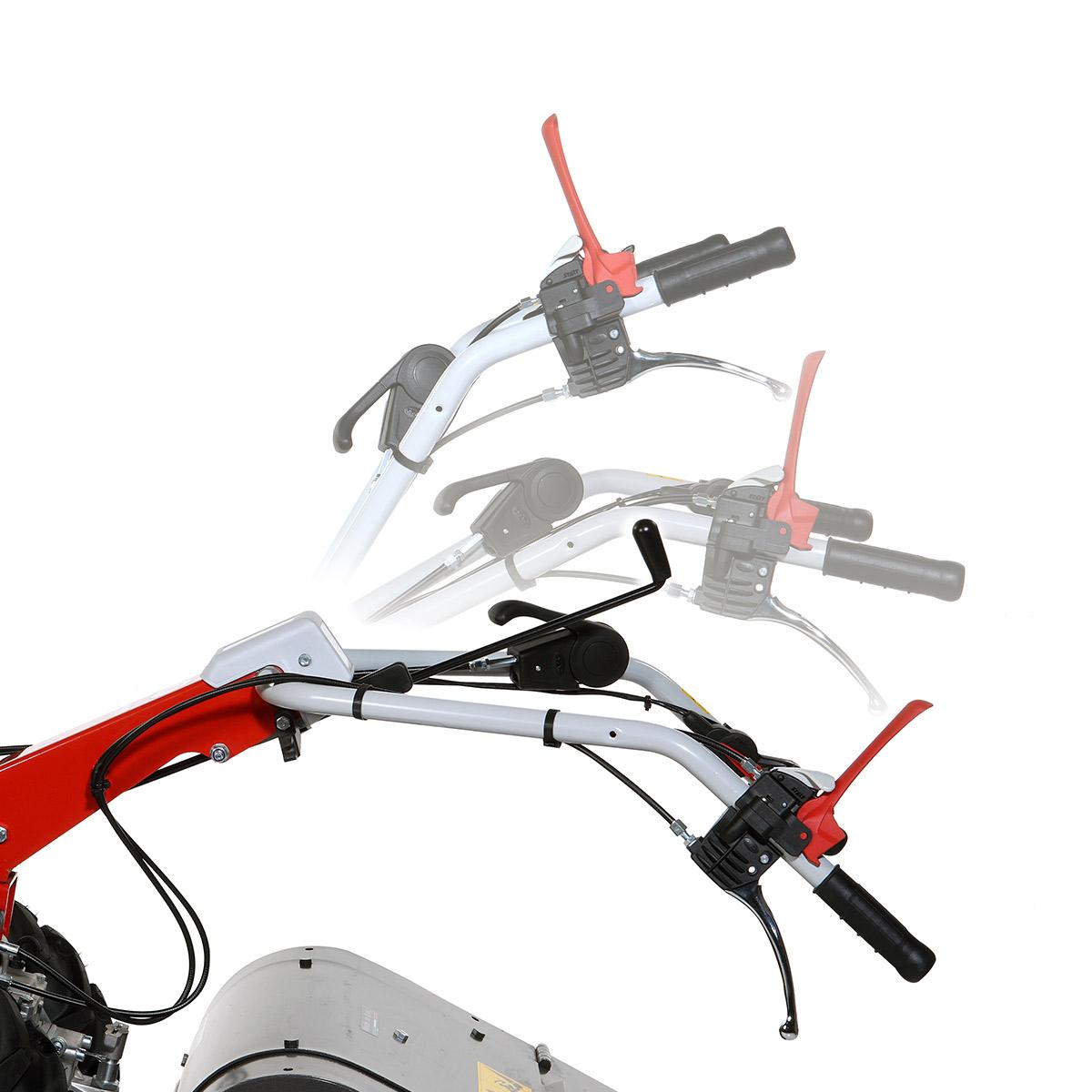 Motocoltivatori per uso privato BRIK 1 S_3 | Nibbi