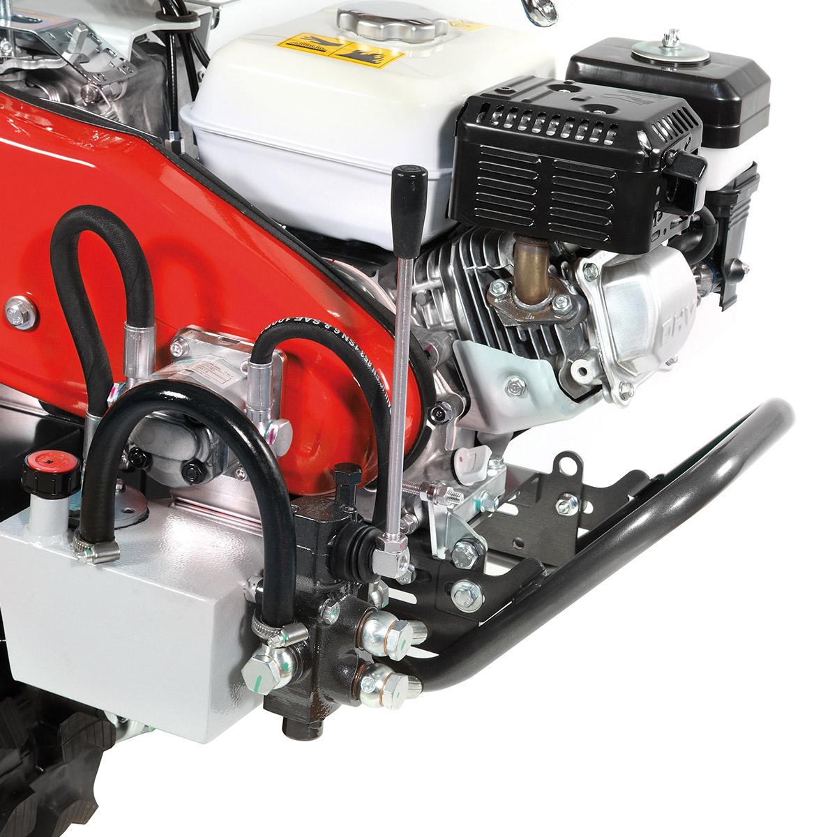 Motocarriole professionali NTR 550 D_2 | Nibbi