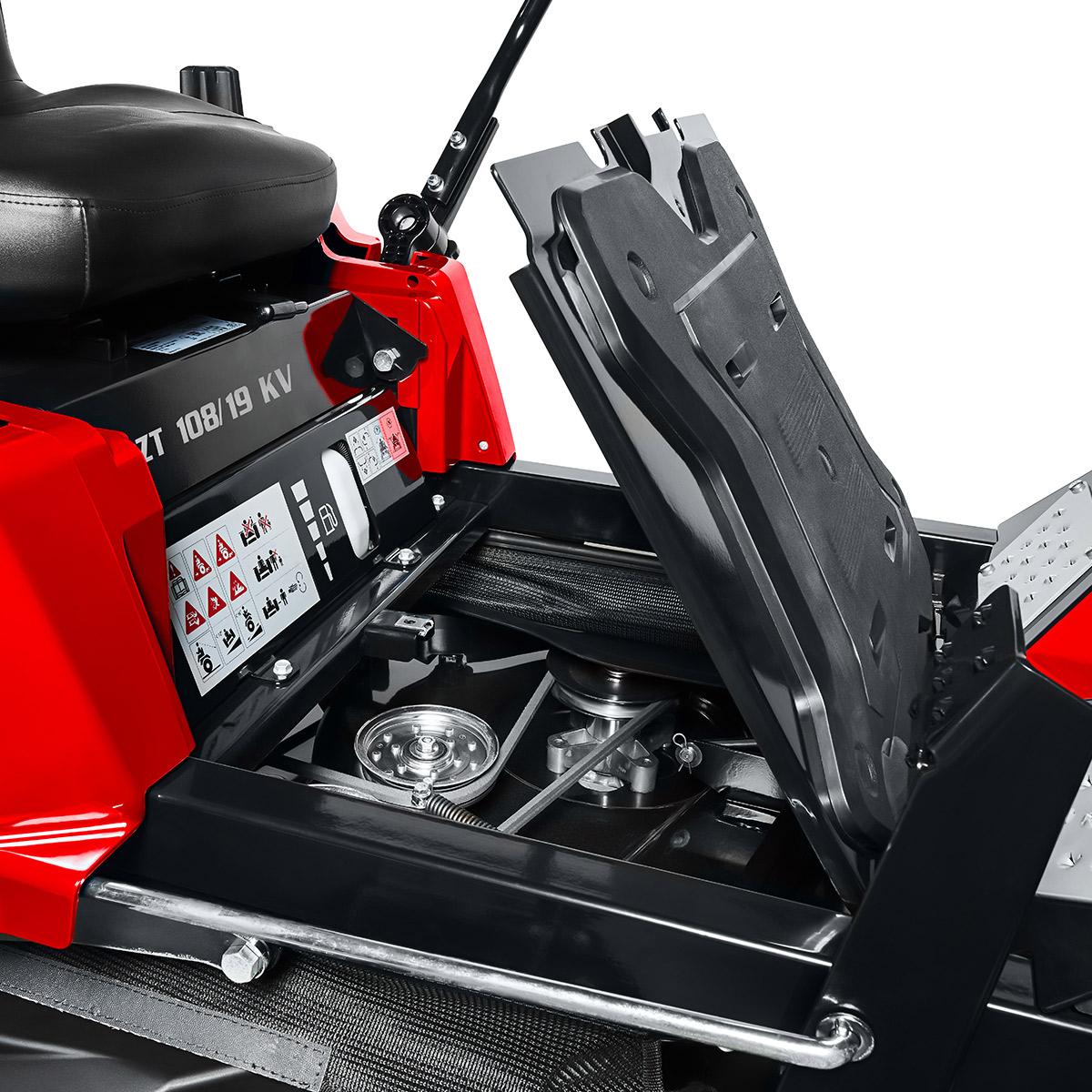 Trattorini per uso privato ZT 108/19 K V_5 | Nibbi