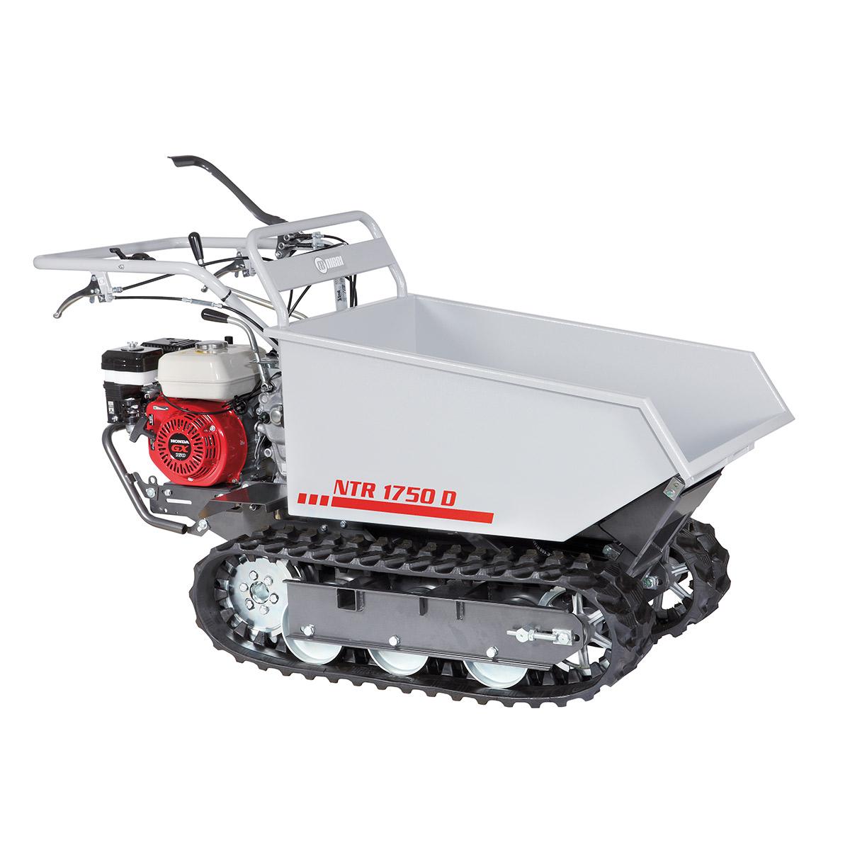 Motocarriole professionali NTR 1750 D_1 | Nibbi