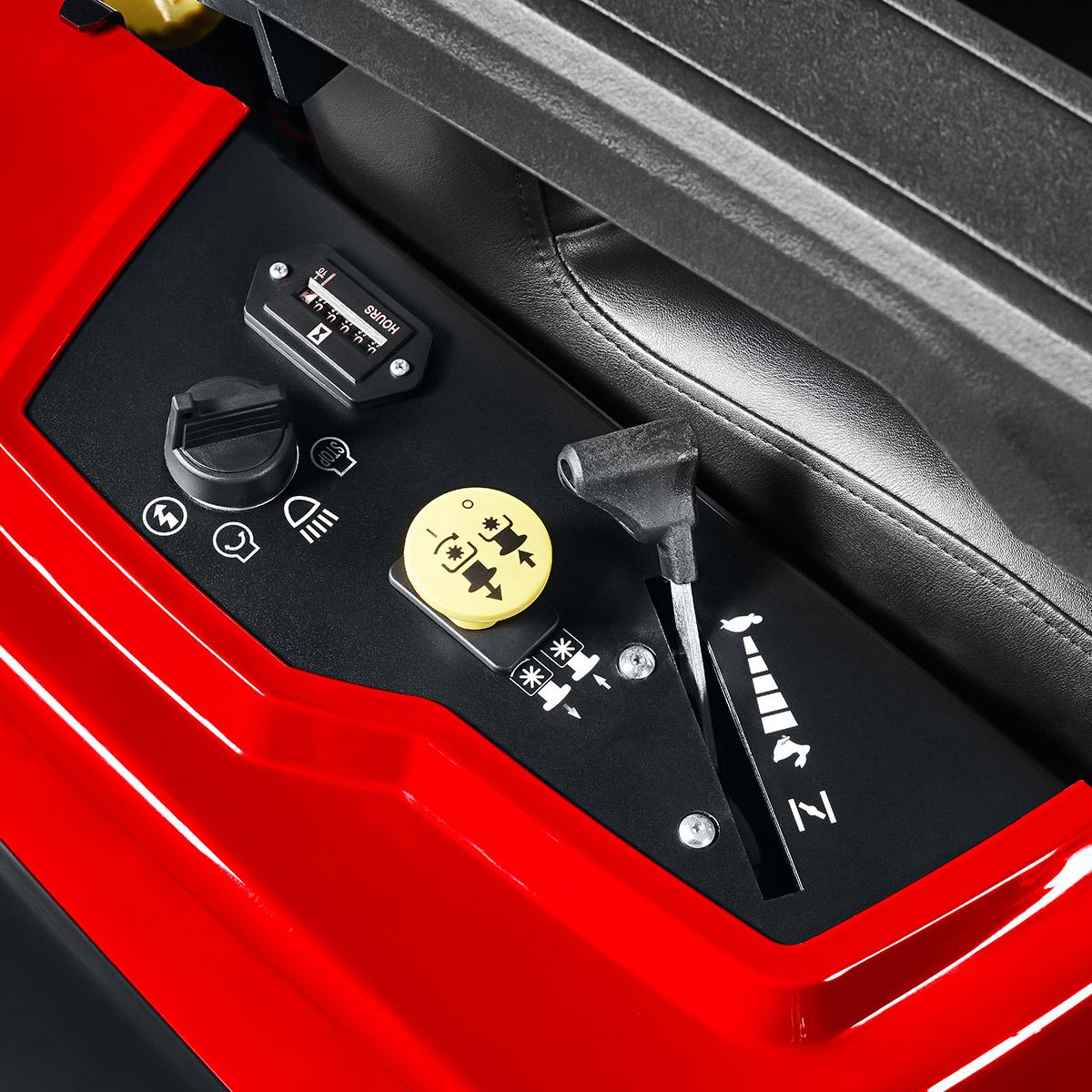 Trattorini per uso privato ZT 108/19 K V_6 | Nibbi