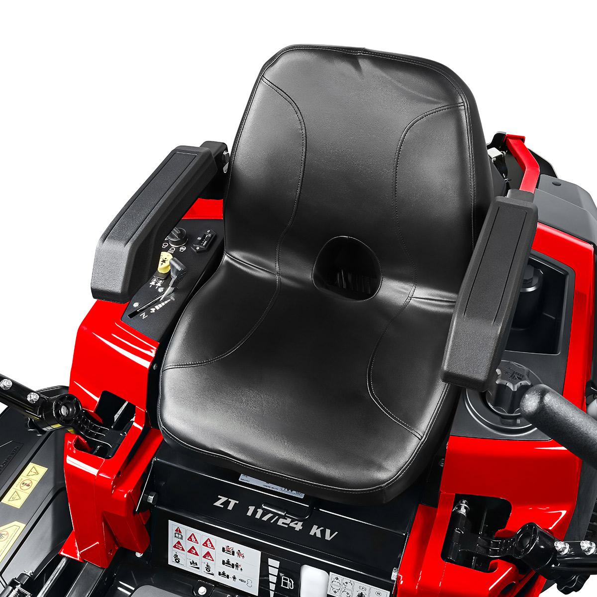 Trattorini per uso intensivo ZT 117/24 K V_4 | Nibbi