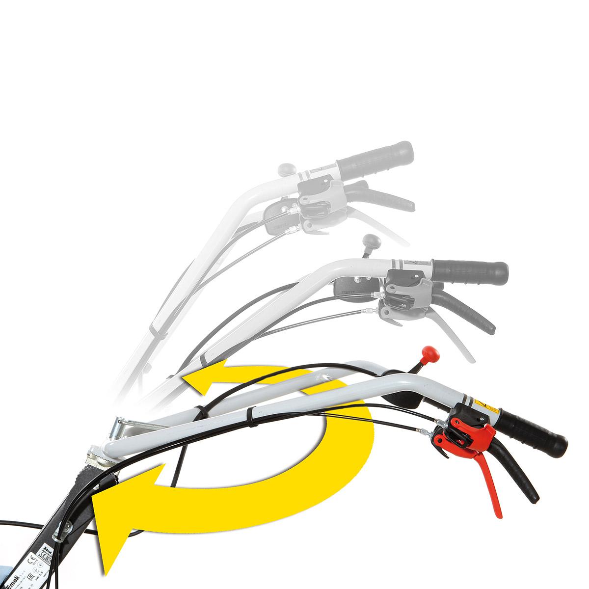 Motozappe per uso privato 095 S_5 | Nibbi