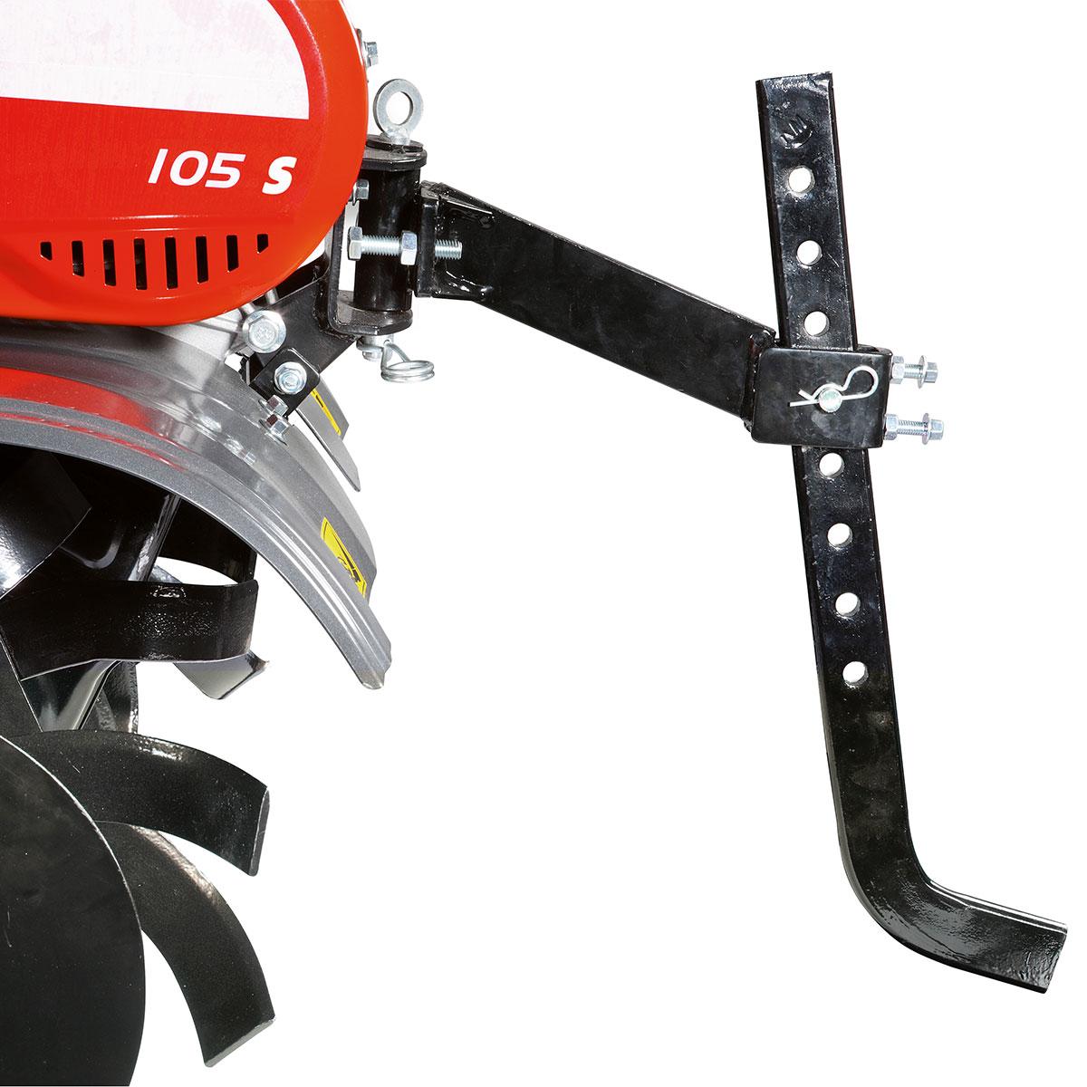 Motozappe per uso intensivo 105 S_4 | Nibbi