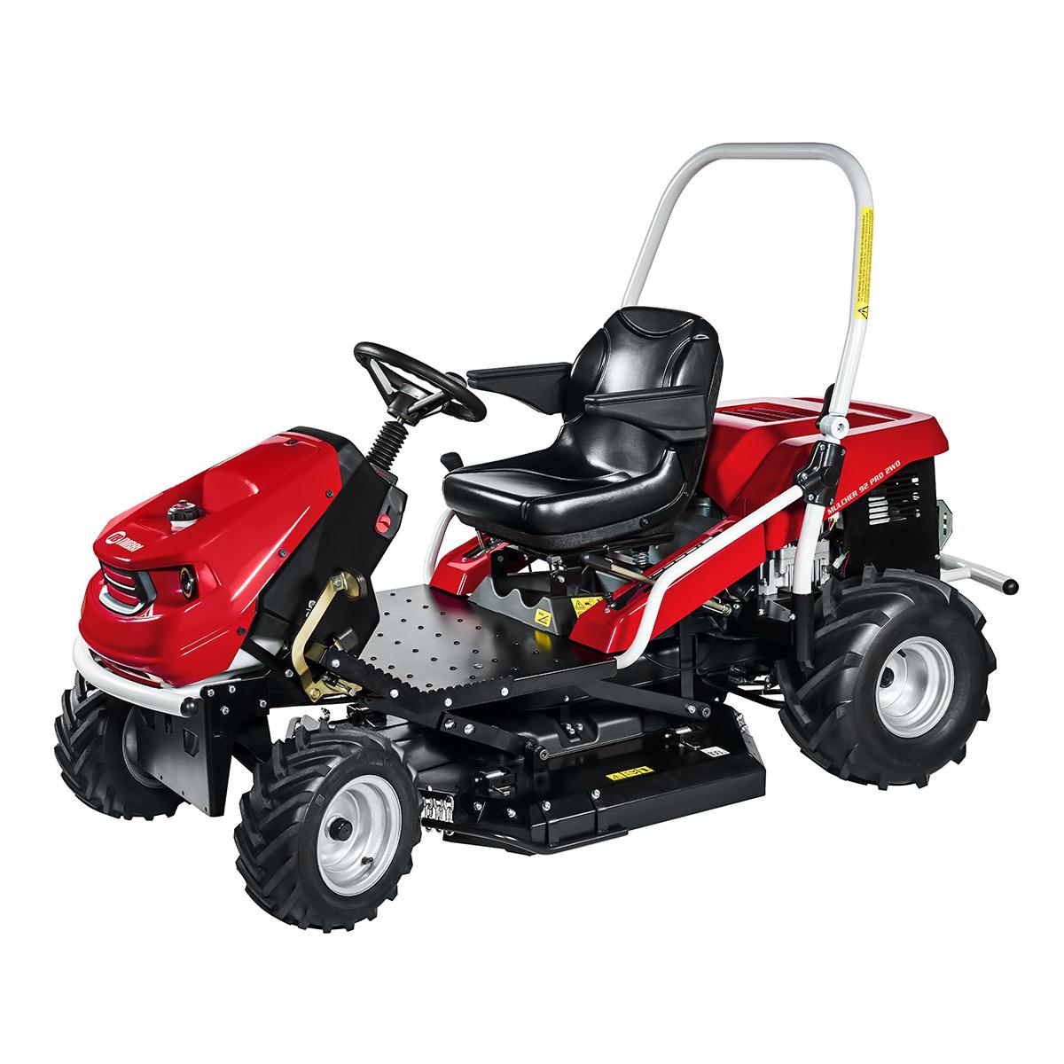Trattorini per uso intensivo MULCHER 92 PRO 2WD_2 | Nibbi