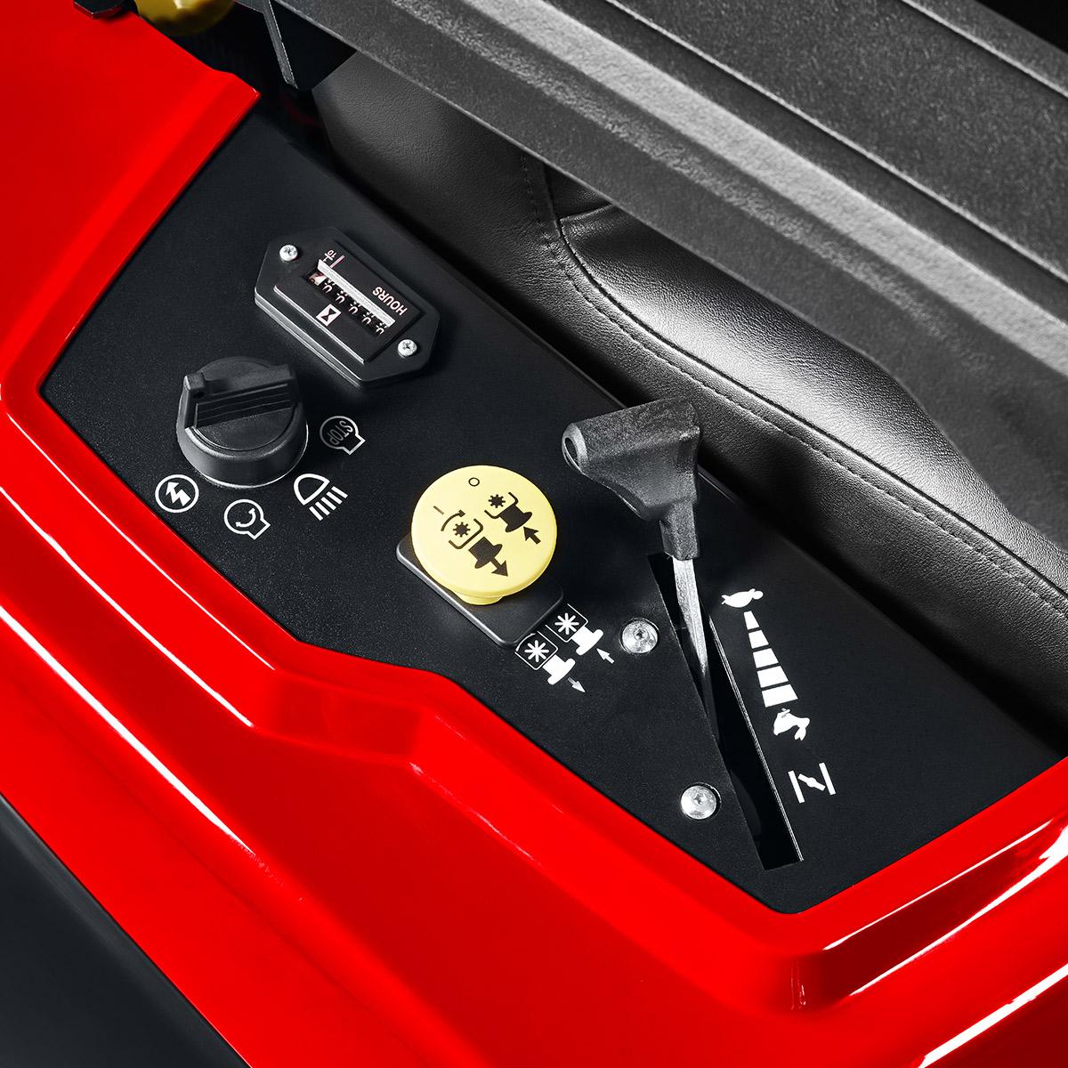 Trattorini per uso intensivo ZT 117/24 K V_6 | Nibbi