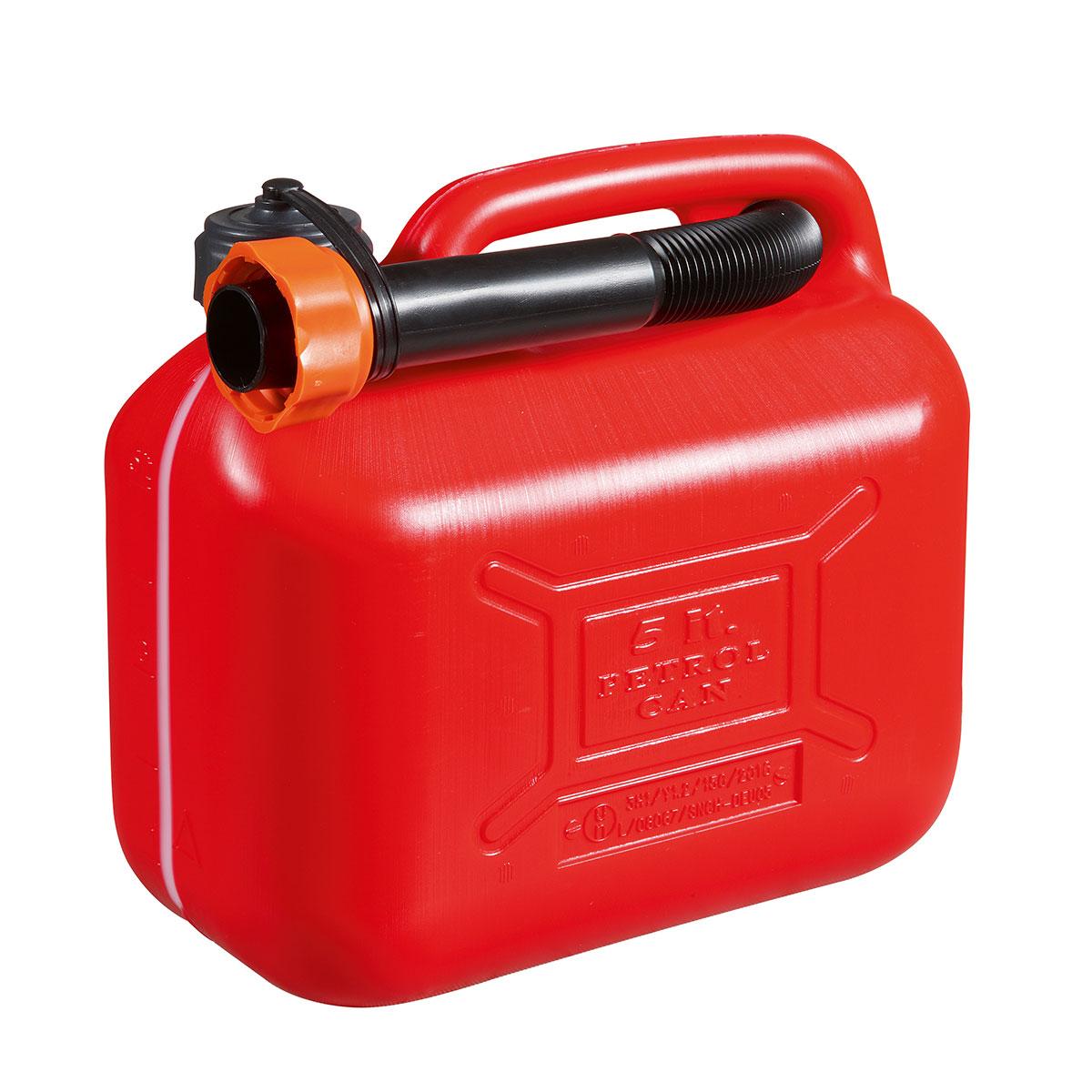 Accessori vari Tanica trasporto benzina 5 l_1 | Nibbi