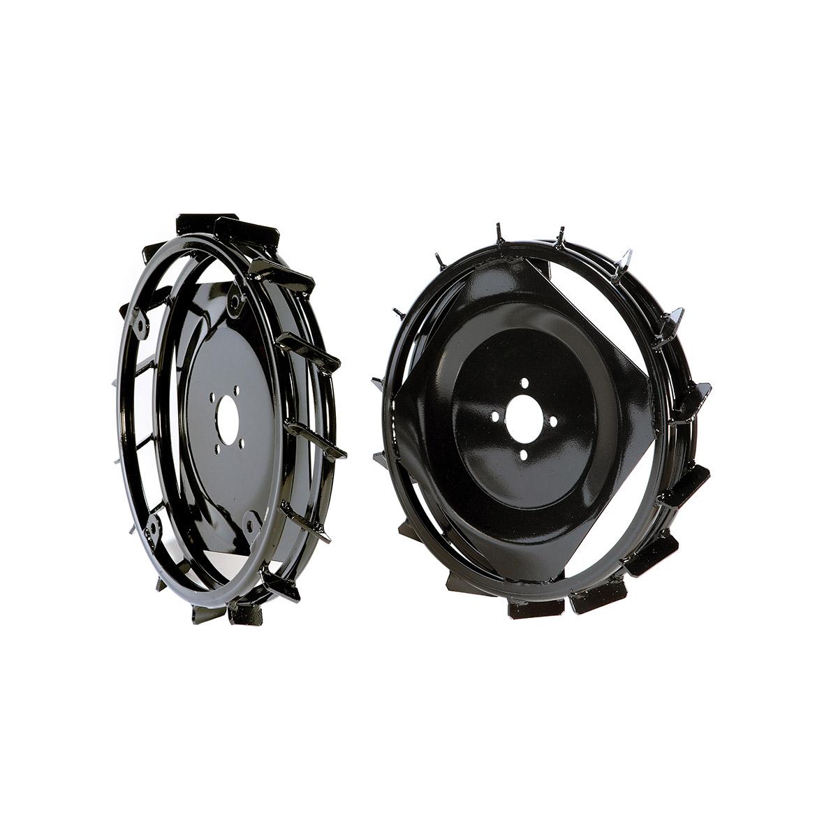 Ruote metalliche Coppia ruote metalliche Ø 410x60 mm_1 | Nibbi