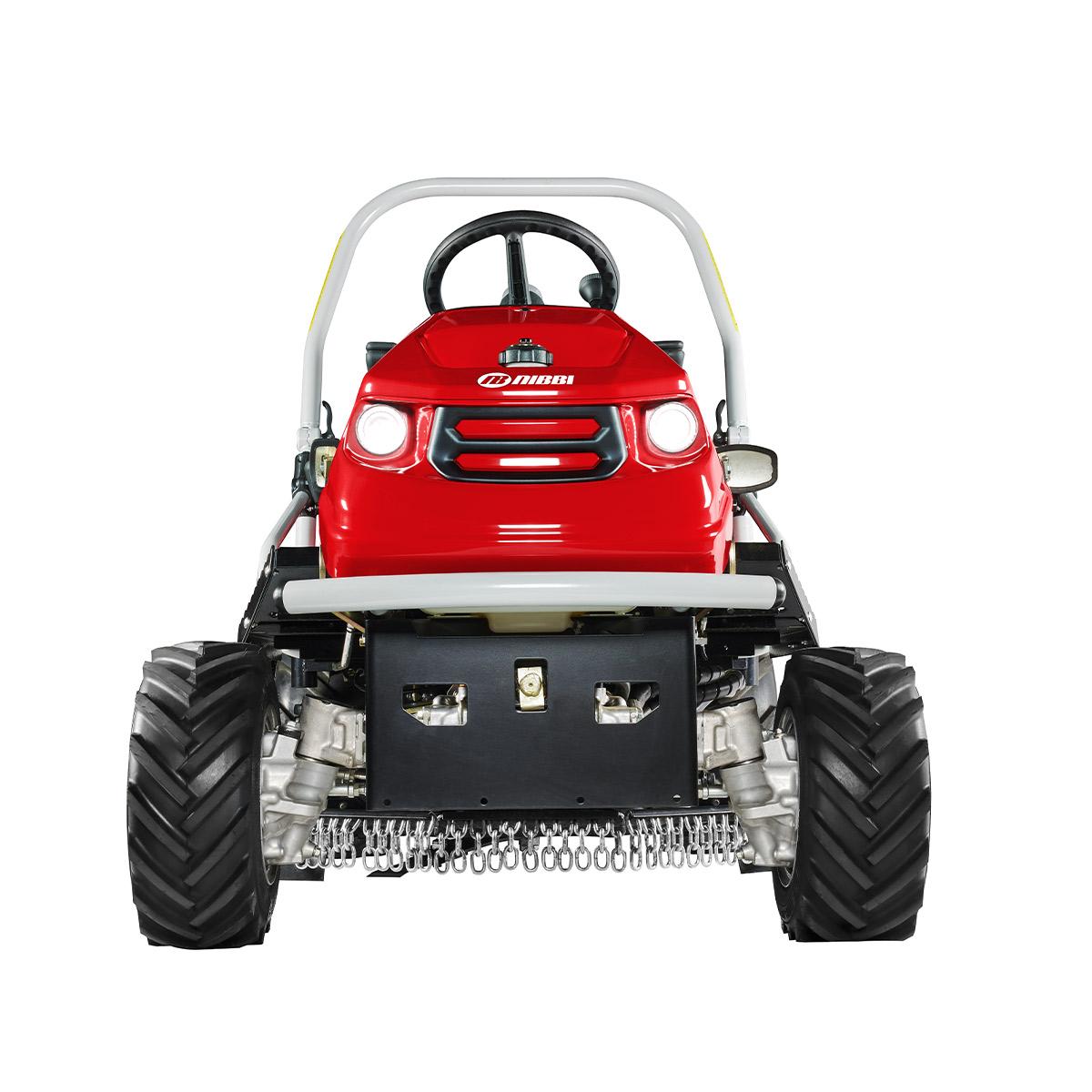 Trattorini professionali MULCHER 92 PRO 4WD_2 | Nibbi