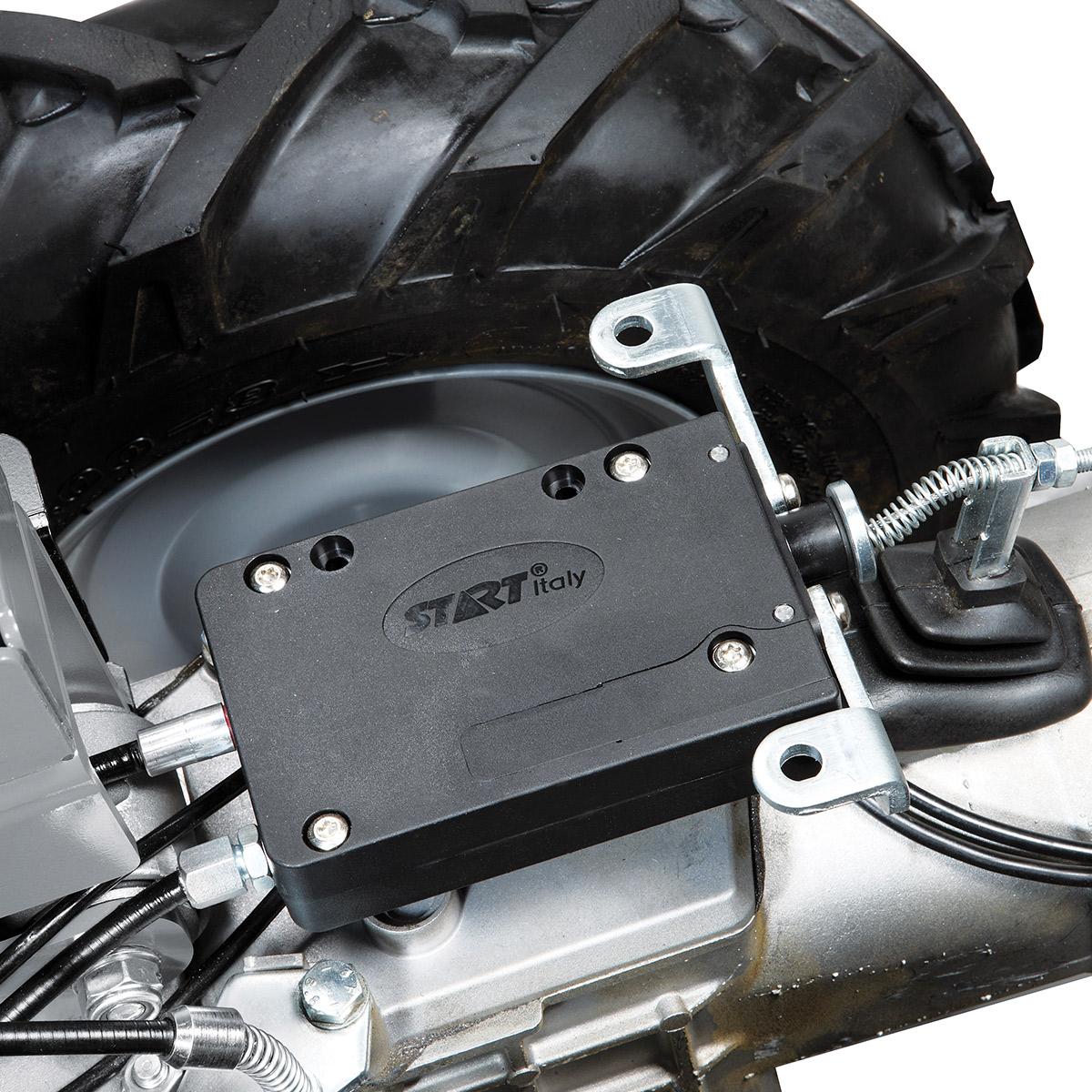 Motocoltivatori professionali MAK 17 S_2 | Nibbi