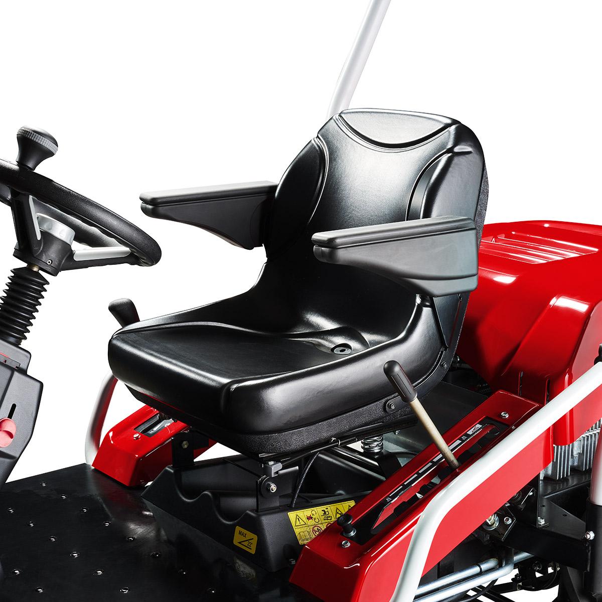 Trattorini professionali MULCHER 92 PRO 4WD_4 | Nibbi