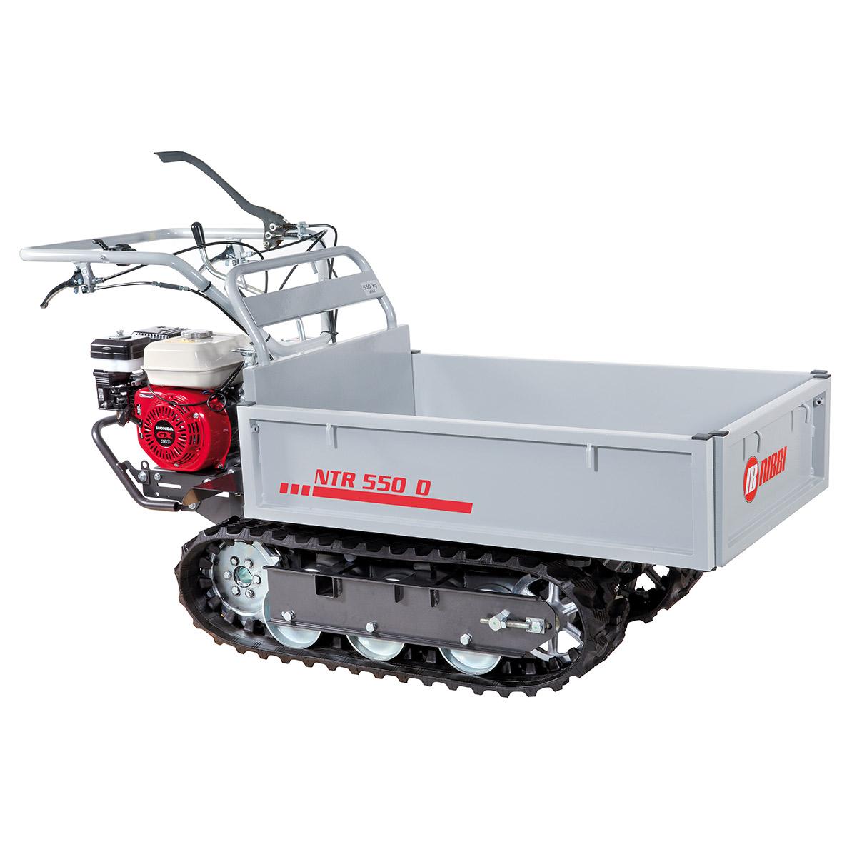 Motocarriole professionali NTR 550 D_1 | Nibbi