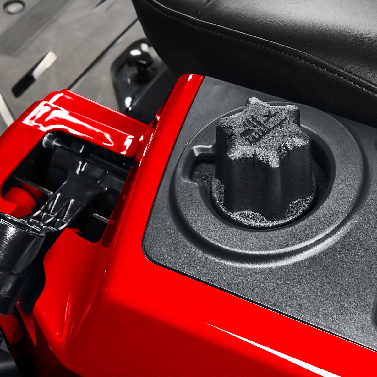 Trattorini per uso intensivo ZT 117/24 K V_5 | Nibbi