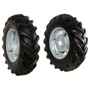 Coppia ruote gommate 6.5/80x12 - Disco registrabile - 6920 9021B Coppia ruote gommate 6.5/80x12 - Disco registrabile - 6920 9021B